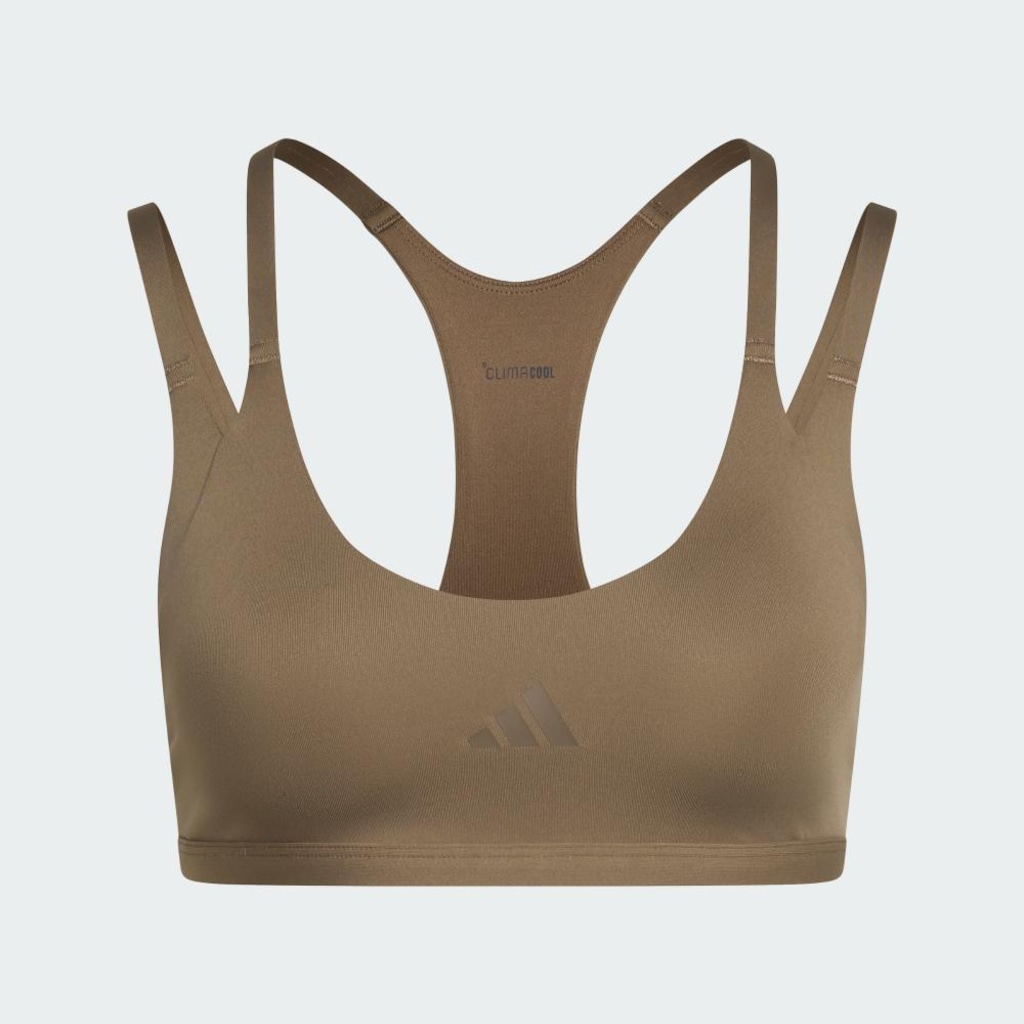 Imagem 2 do produto Top de suporte leve com alças finas adidas Optime Workout Feminino