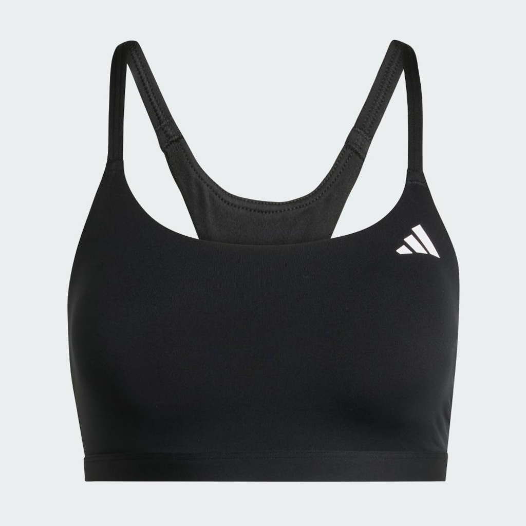 Imagem 2 do produto Top adidas Suporte Leve Optime Essentials Workout Feminino