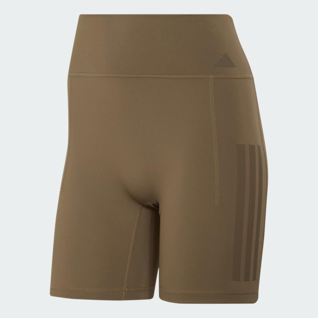 Imagem 2 do produto Short Legging adidas Optime Workout Três Listras Feminino