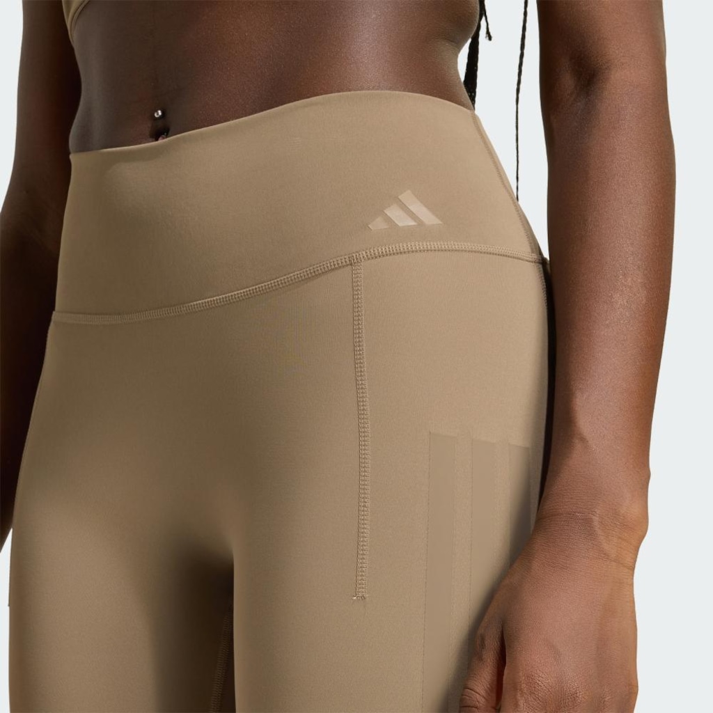 Imagem 5 do produto Short Legging adidas Optime Workout Três Listras Feminino