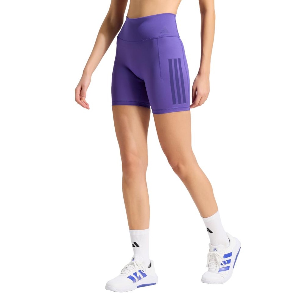 Short Legging adidas Optime Workout Três Listras Feminino