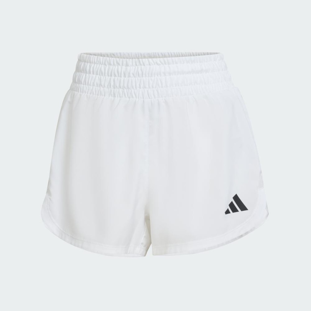 Short de Malha de Cintura Alta adidas Pacer Workout Feminino