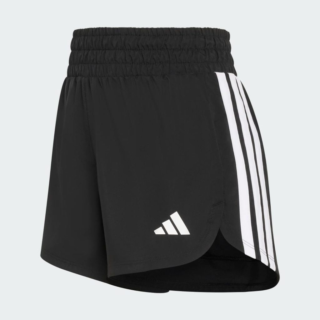 Short de Malha de Cintura Alta adidas Pacer Workout Feminino