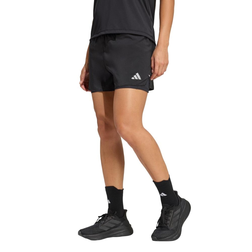 Short adidas adi365 Running Essentials 2 em 1 Feminino