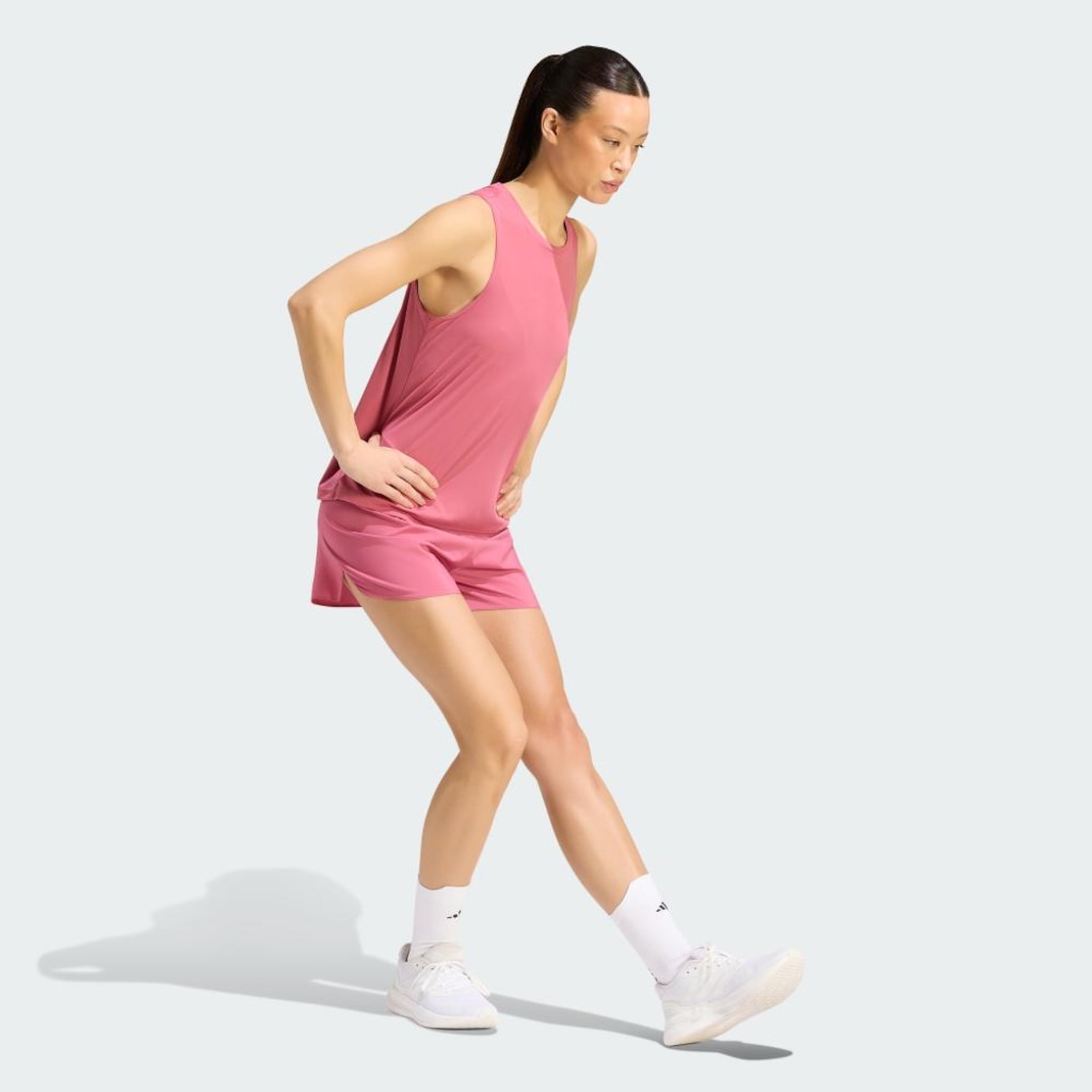 Short adidas adi365 Running Essentials Feminino - Foto 4
