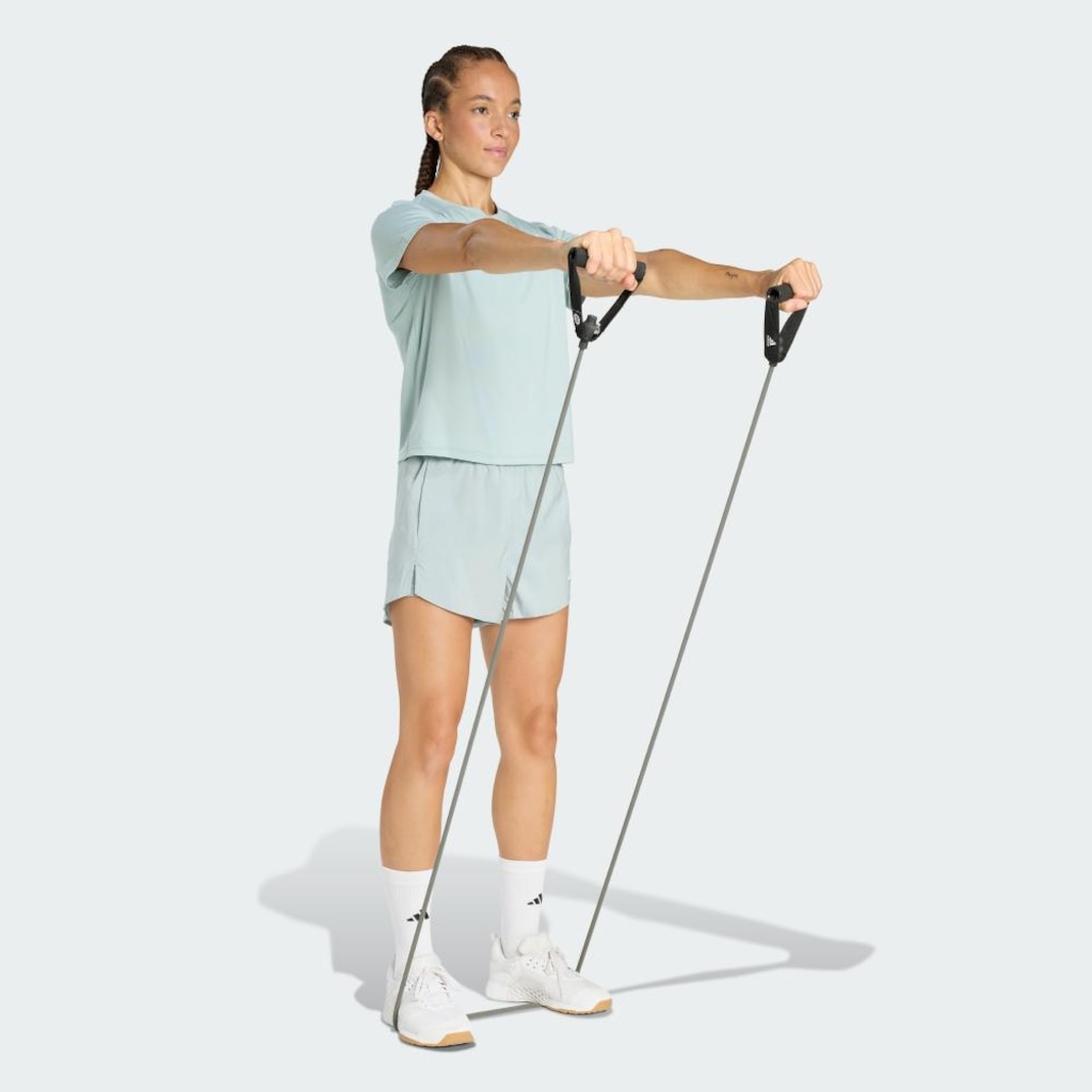 Imagem 4 do produto Short adidas 2 em 1 Workout Essentials Feminino