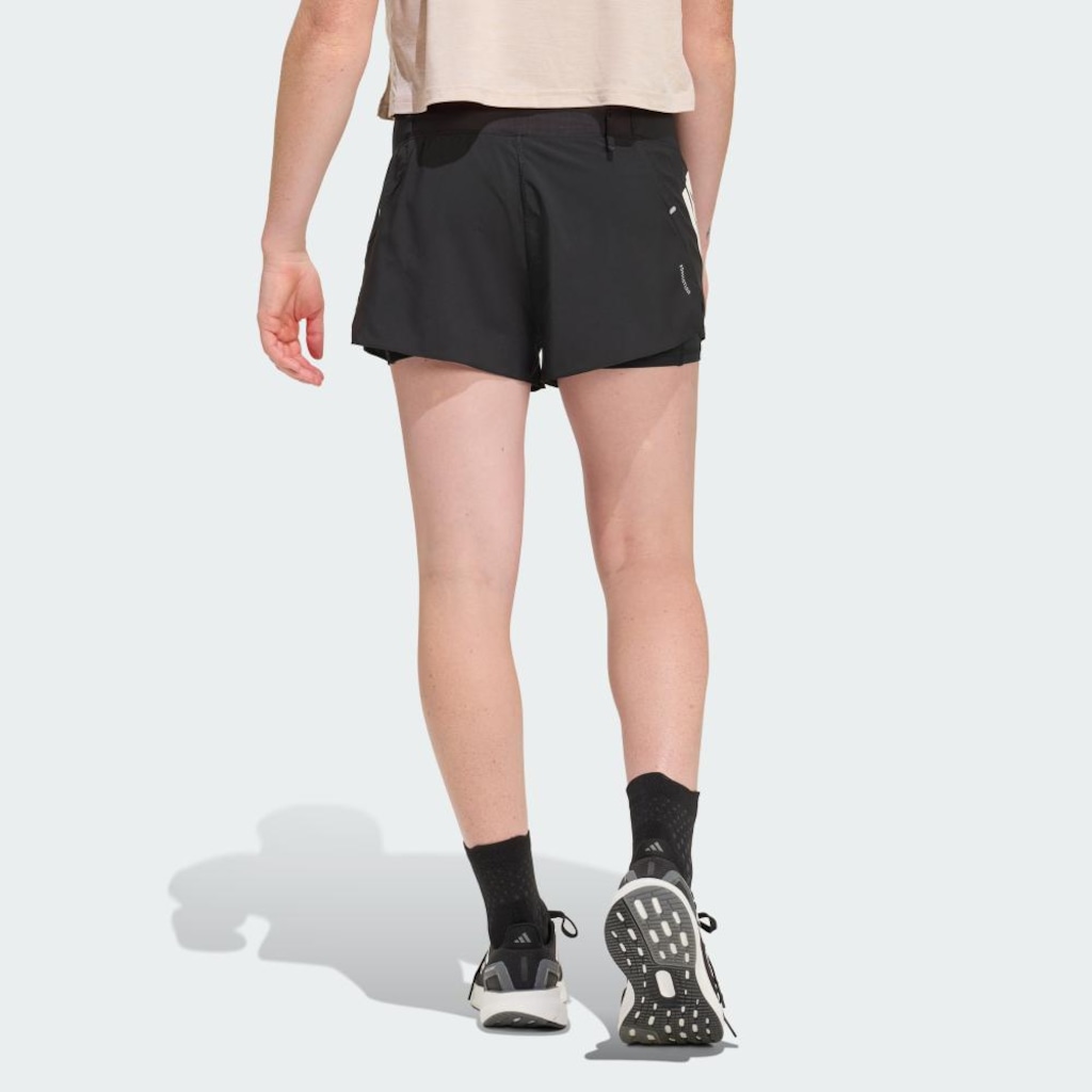 Imagem 3 do produto Short adidas 2 em 1 adi365 Formotion Feminino