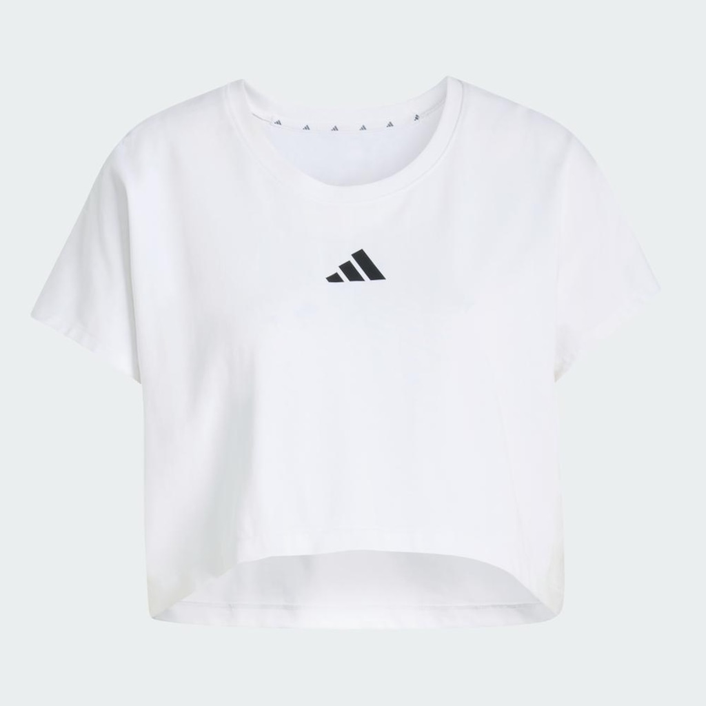 Imagem 2 do produto Camiseta Regata adidas Cortada Boxy Power Workout Três Listras Feminina