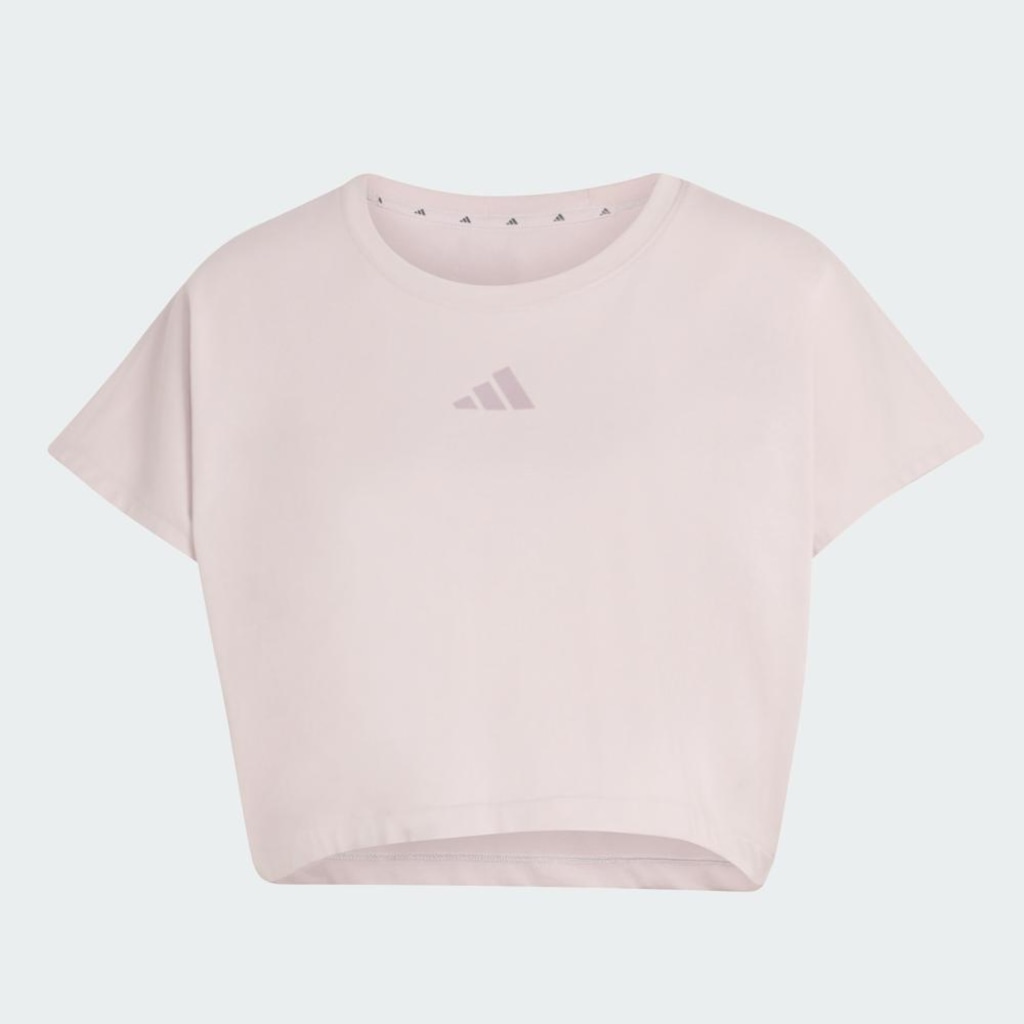Imagem 2 do produto Camiseta Regata adidas Cortada Boxy Power Workout Três Listras Feminina