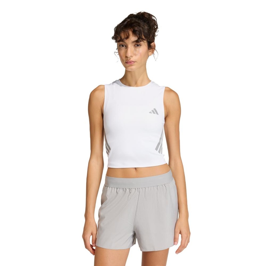 Camiseta Regata adidas Icônica adi365 Feminina