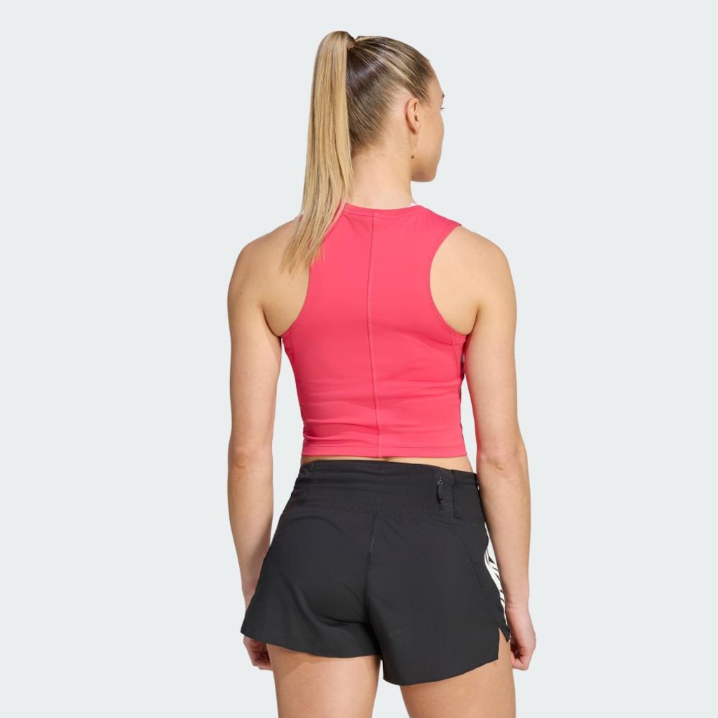 Camiseta Regata adidas Icônica adi365 Feminina - Foto 3