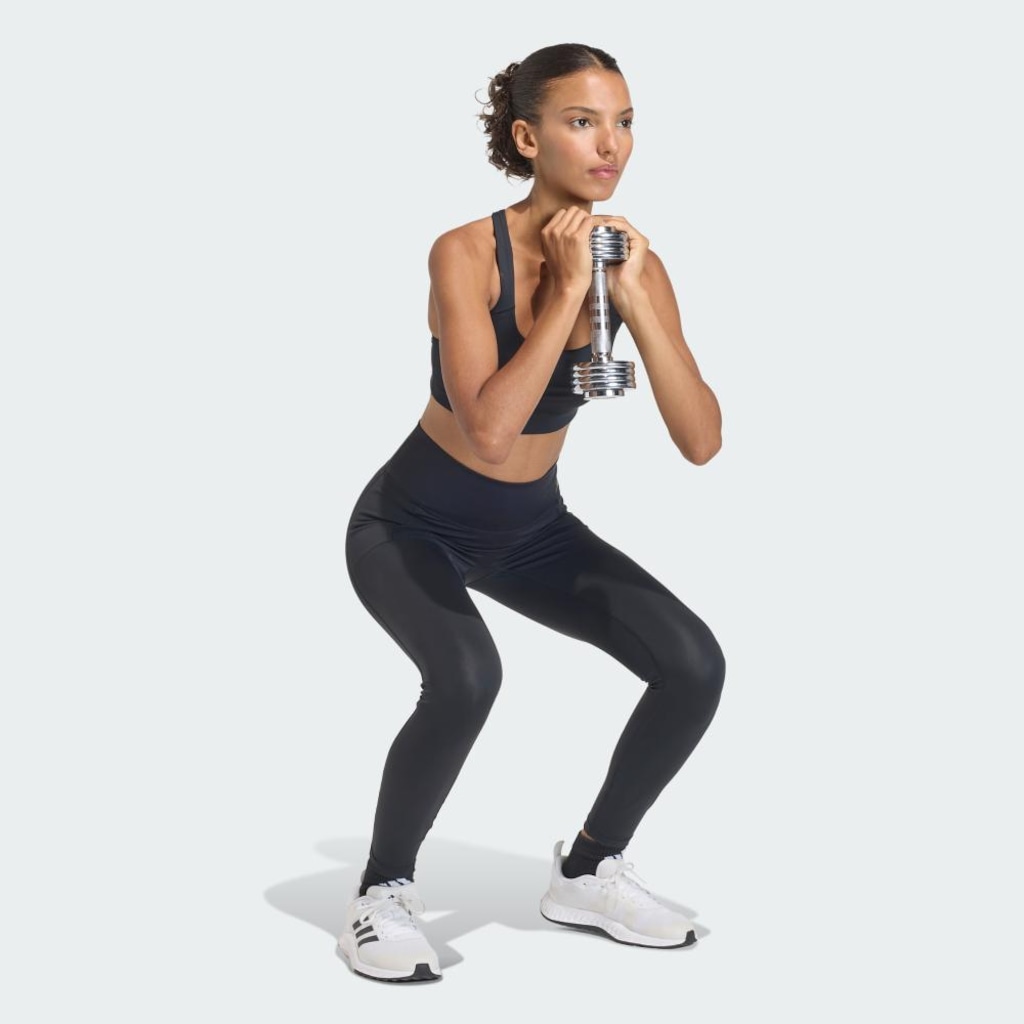 Imagem 4 do produto Calça Legging 7/8 adidas Optime Workout Feminina