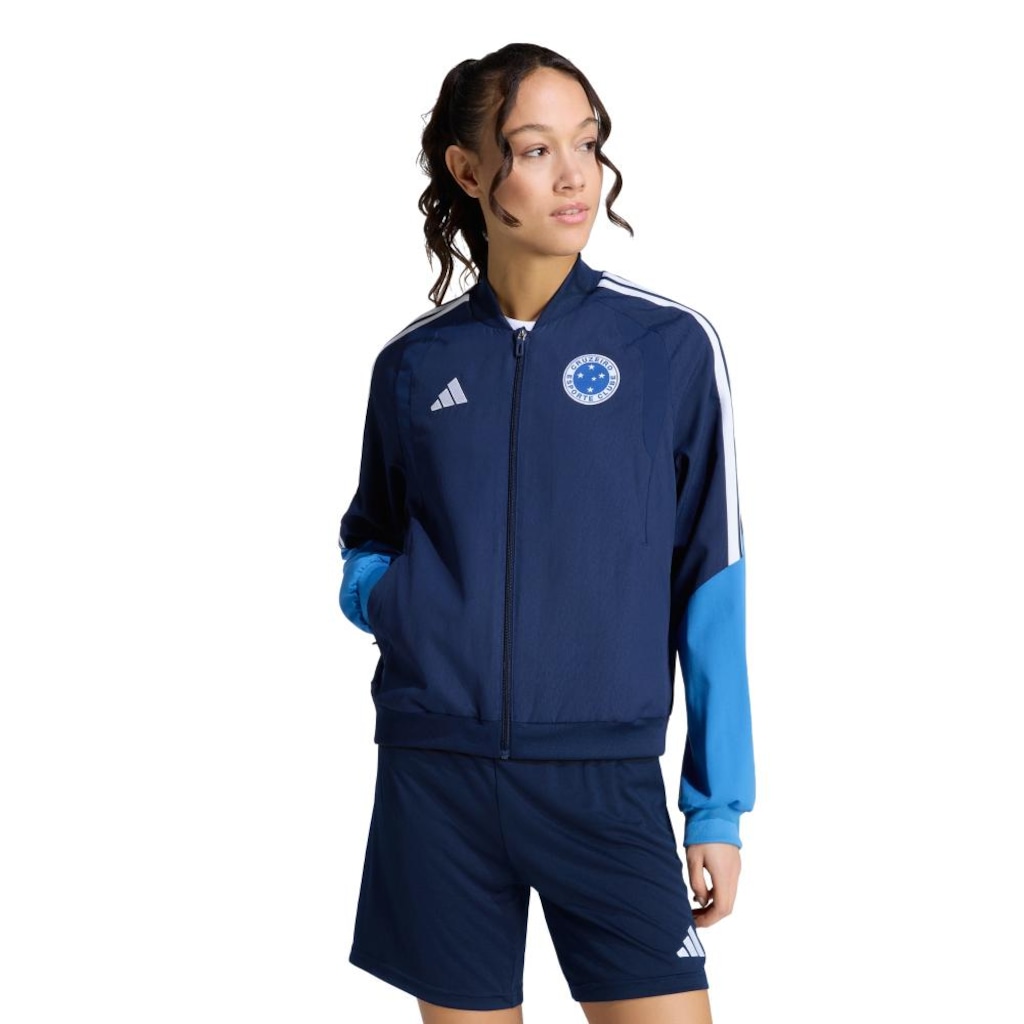 Jaqueta adidas Apresentação Competition Cruzeiro 26/27 Feminina