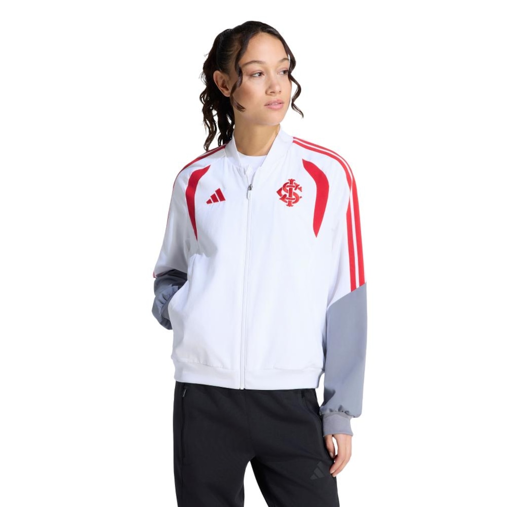 Jaqueta adidas Apresentação Competition SC Internacional 26 Feminina