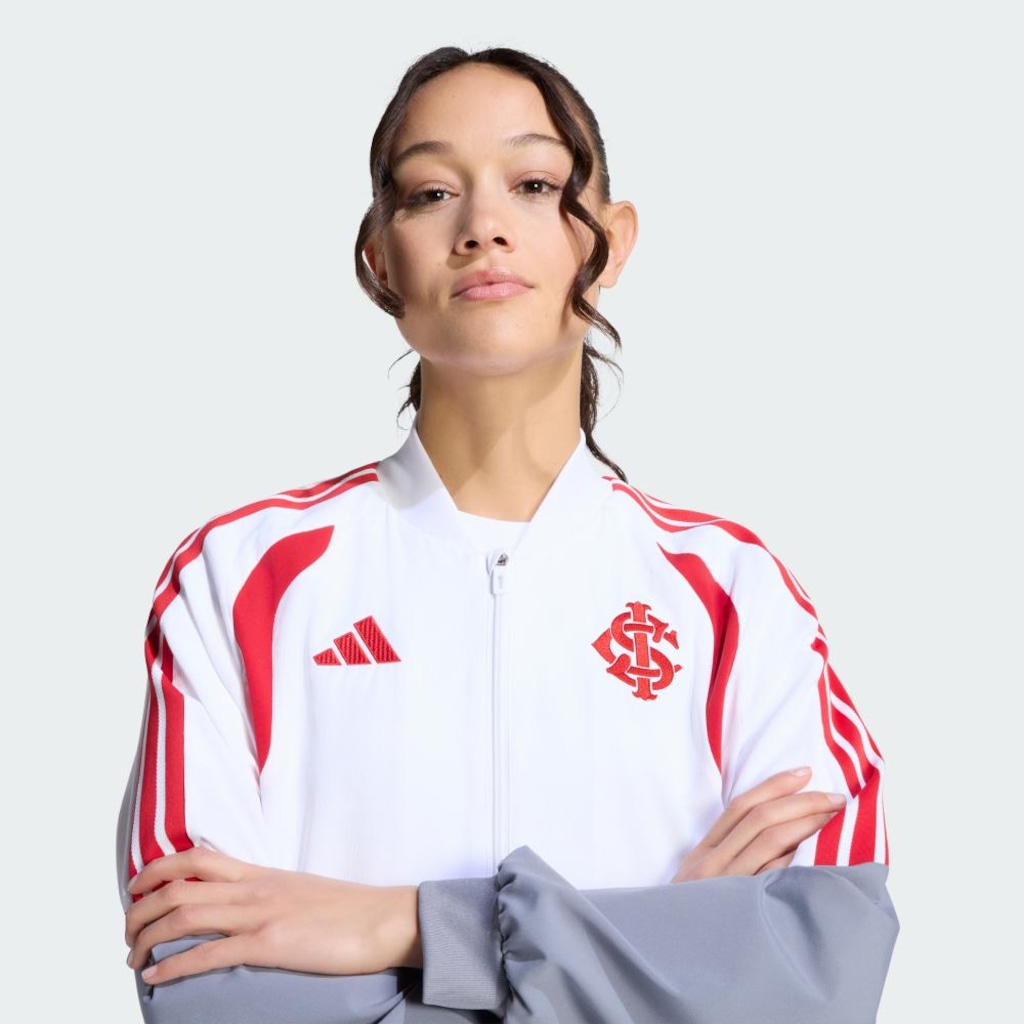 Imagem 5 do produto Jaqueta adidas Apresentação Competition SC Internacional 26 Feminina