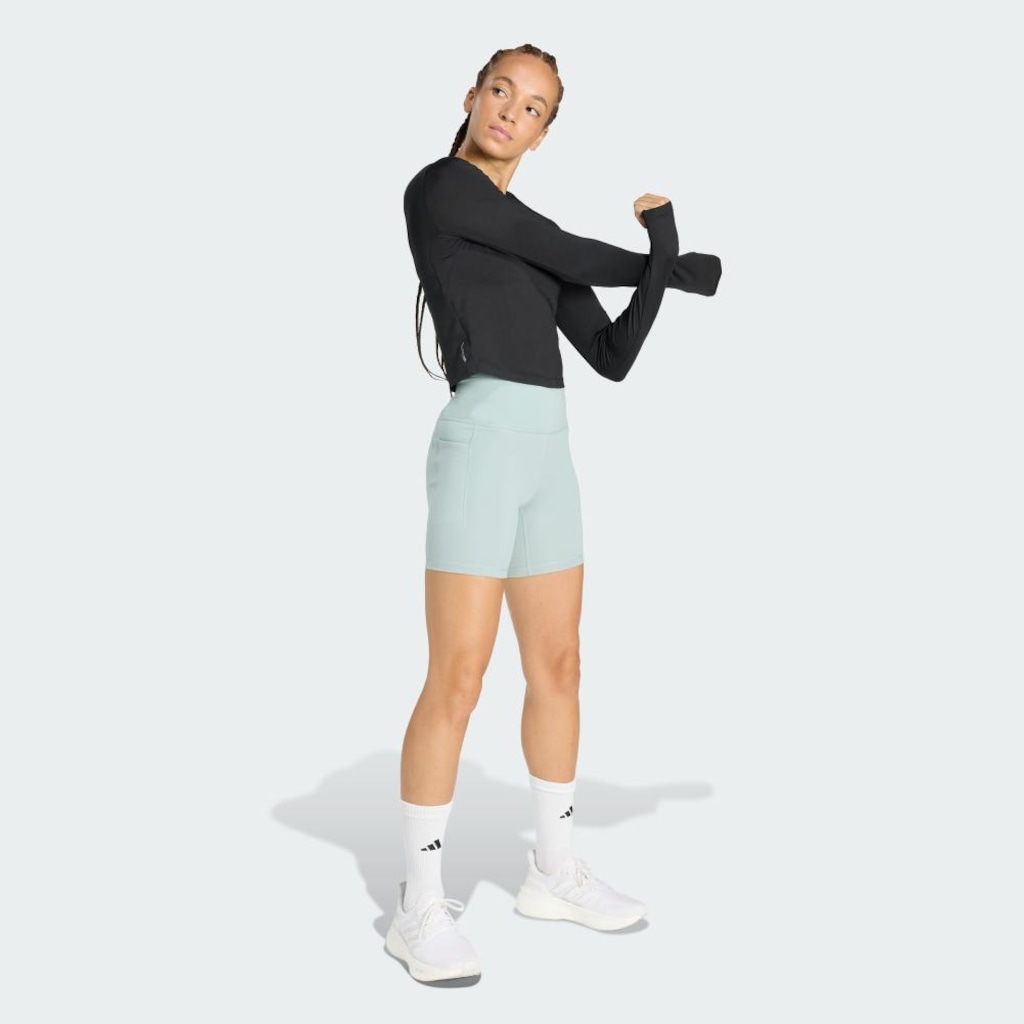 Imagem 4 do produto Camiseta adidas Manga Longa adi365 Running Essentials Feminina