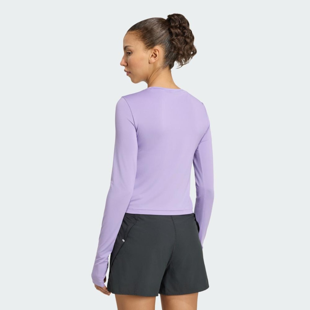 Imagem 3 do produto Camiseta adidas Manga Longa adi365 Running Essentials Feminina