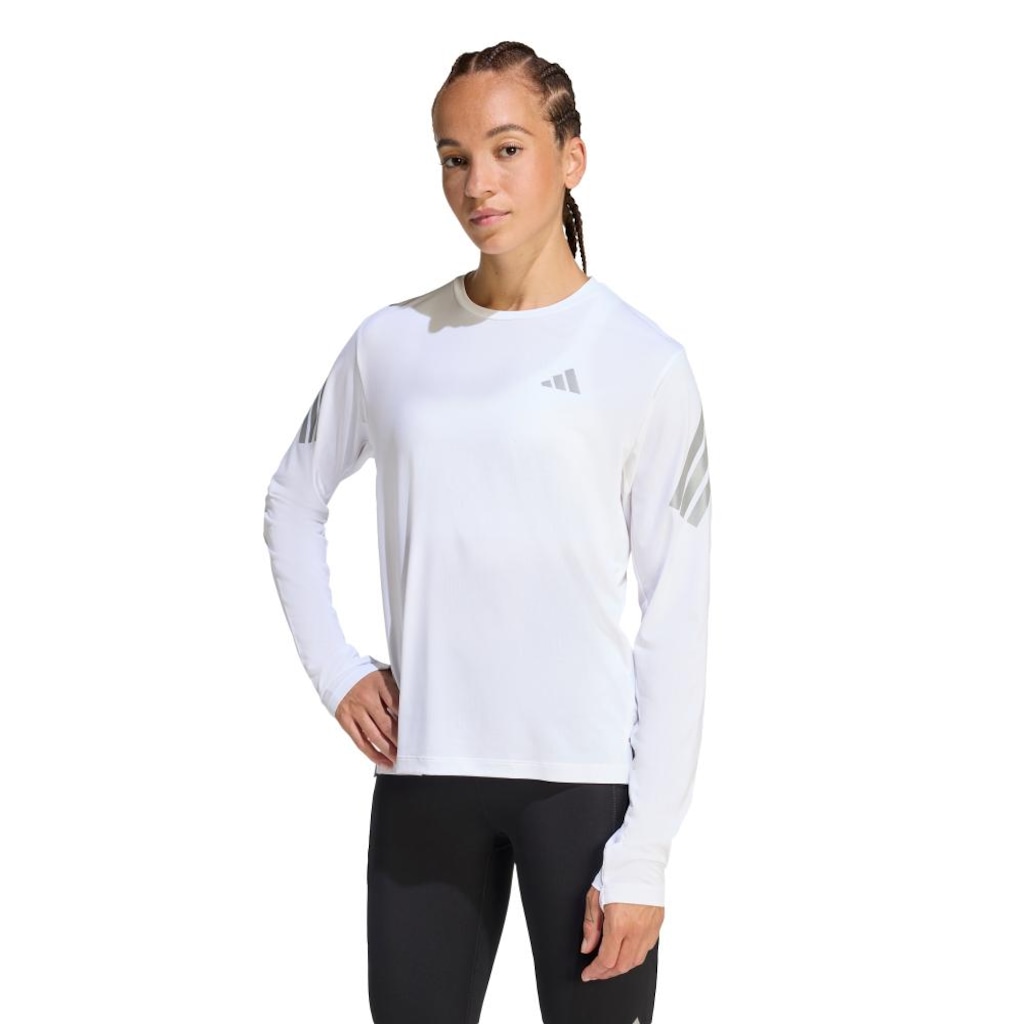 Camiseta adidas Manga Longa adi365 Climacool Feminino