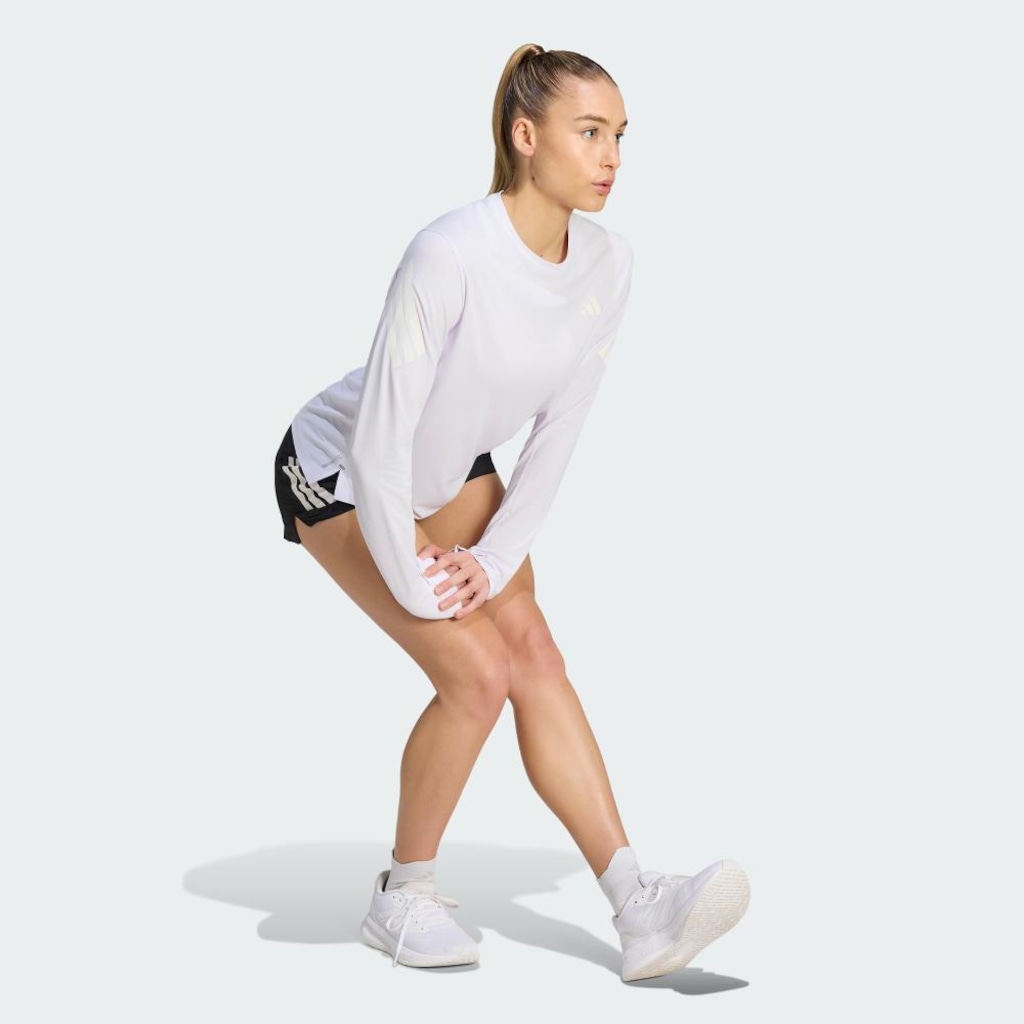Imagem 4 do produto Camiseta adidas Manga Longa adi365 Climacool Feminino