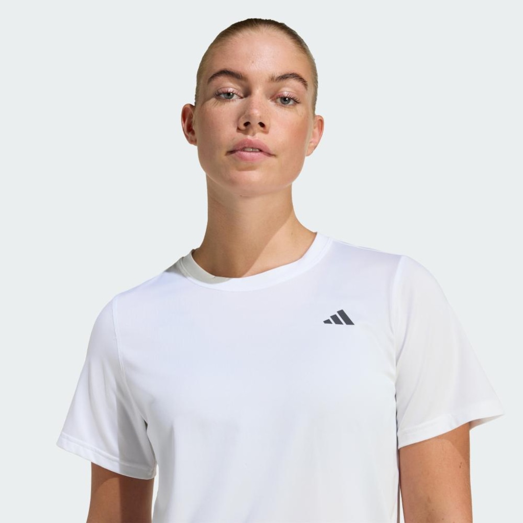 Imagem 5 do produto Camiseta Gola Careca adidas Workout Essentials Feminina