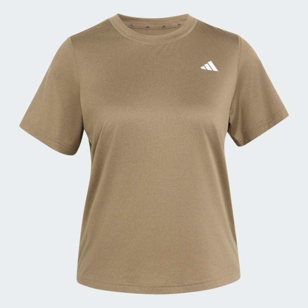 Imagem 2 do produto Camiseta Gola Careca adidas Workout Essentials Feminina