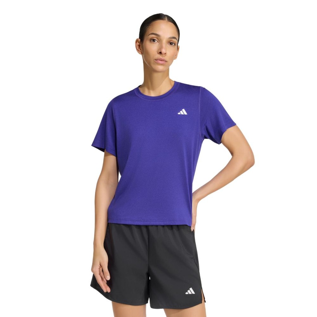 Camiseta Gola Careca adidas Workout Essentials Feminina