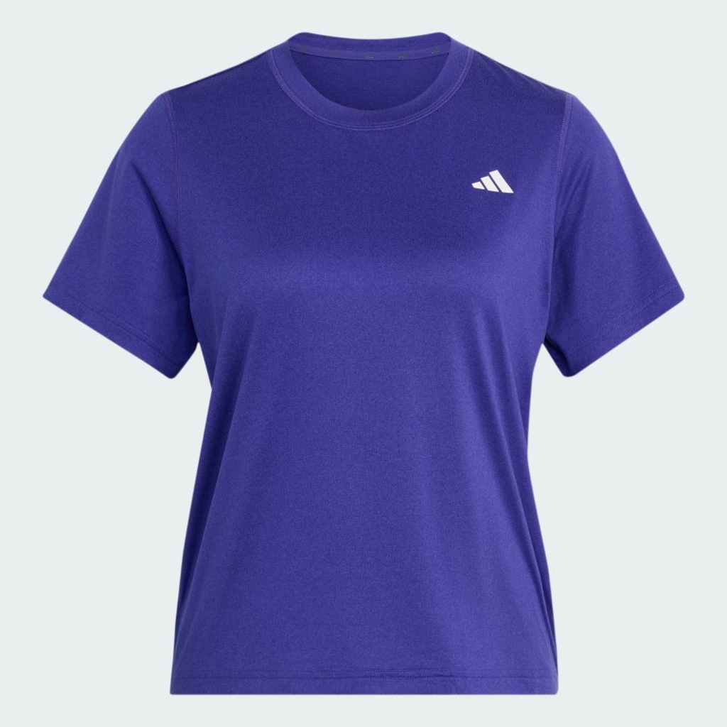 Imagem 2 do produto Camiseta Gola Careca adidas Workout Essentials Feminina