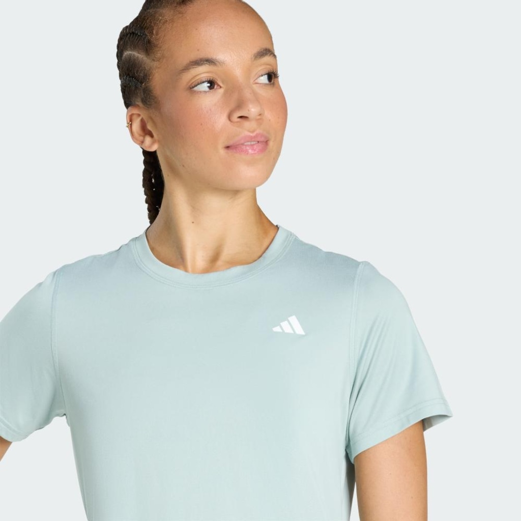 Imagem 5 do produto Camiseta Gola Careca adidas Workout Essentials Feminina