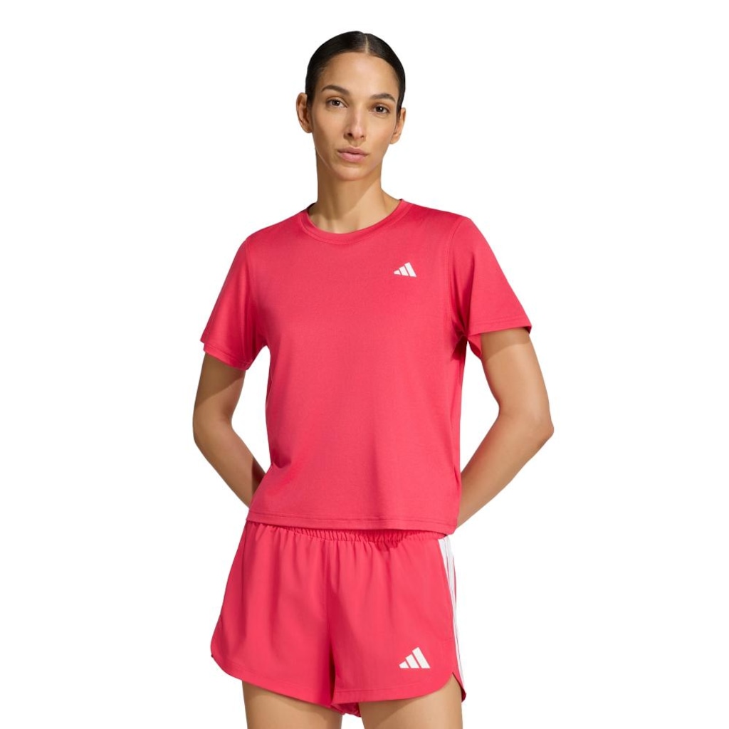 Imagem 1 do produto Camiseta Gola Careca adidas Workout Essentials Feminina