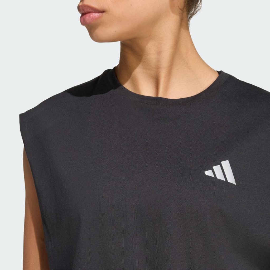 Imagem 5 do produto Camiseta Cropped adidas adi365 Running Essentials Feminina