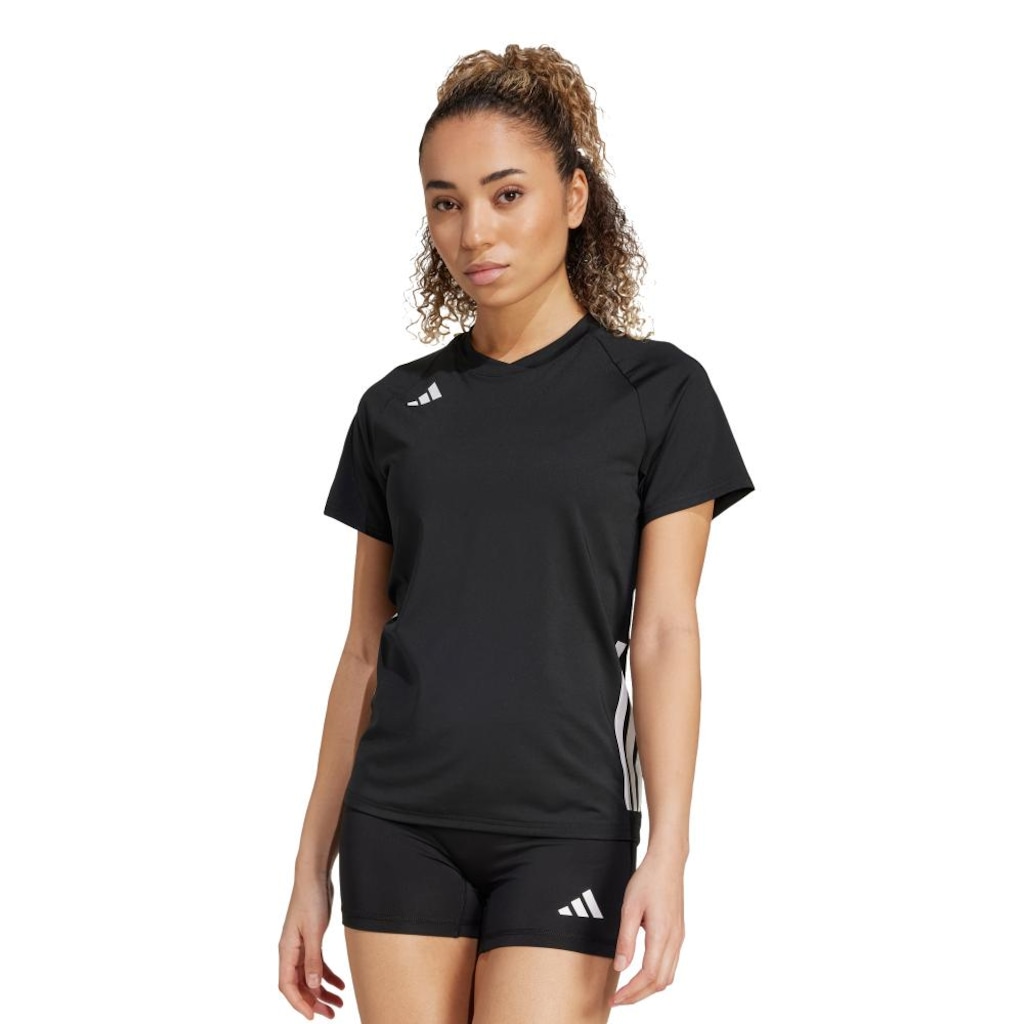Camiseta de vôlei adidas HILO Feminina