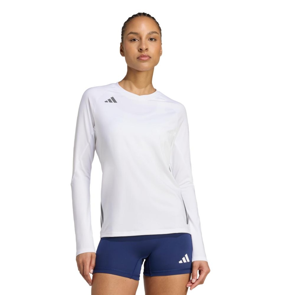 Camiseta adidas HILO Long Sleeve Volleyball Feminina