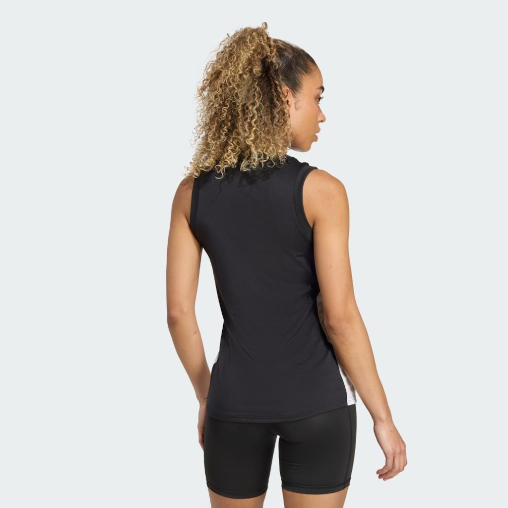 Imagem 3 do produto Camiseta sem Mangas de Vôlei adidas Quickset Feminina