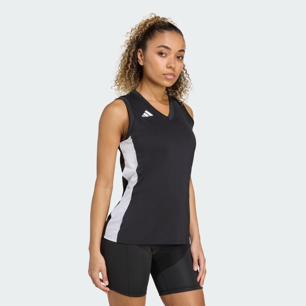 Imagem 4 do produto Camiseta sem Mangas de Vôlei adidas Quickset Feminina