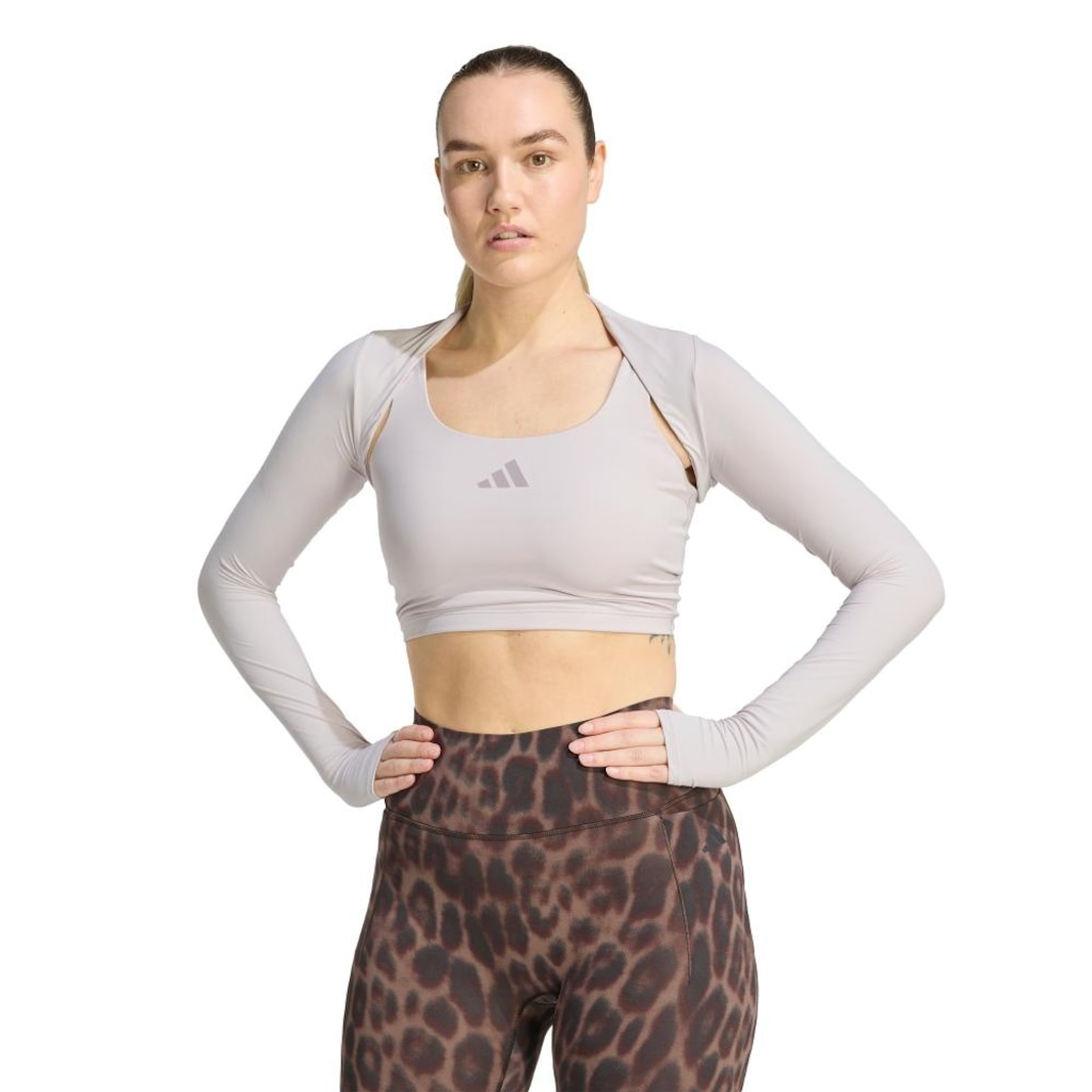 Bolero adidas Power Essentials Workout Contour Shrug Feminino