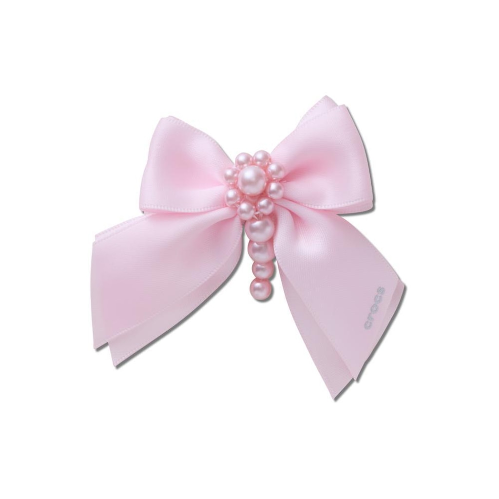 Jibbitz Crocs Laço de Flor de Veludo