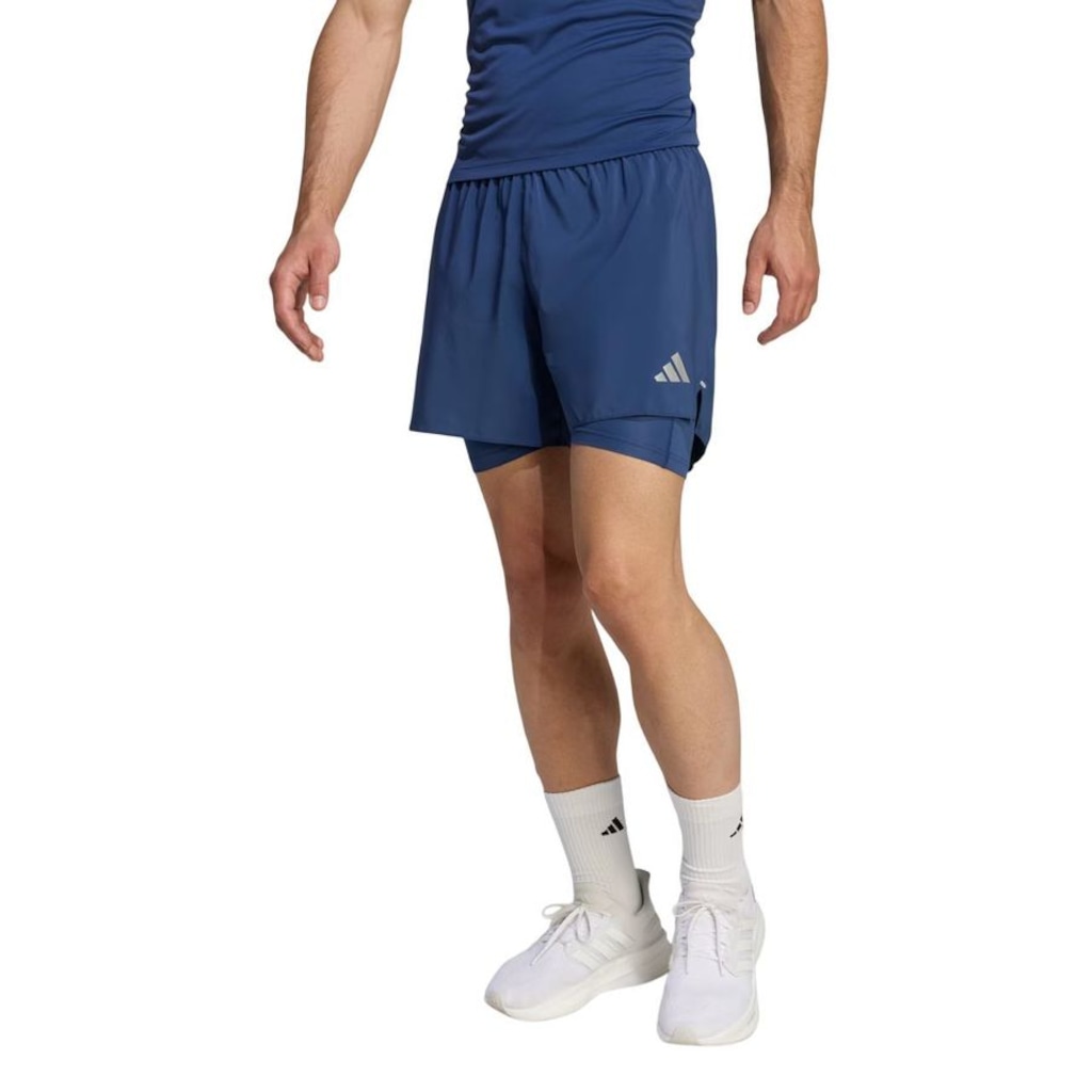 Shorts adidas Adi365 Essentials 2 em 1 Masculina