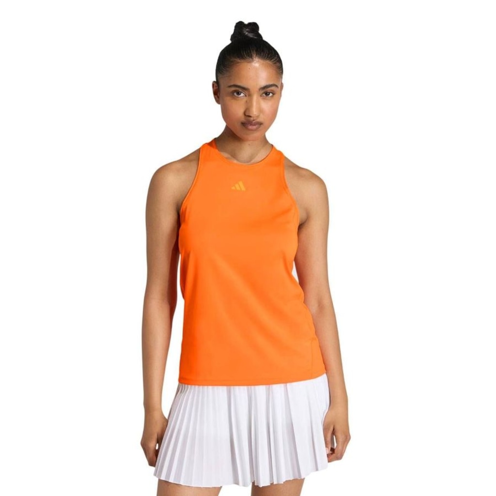 Camiseta Regata adidas Club Tennis Climacool Feminina