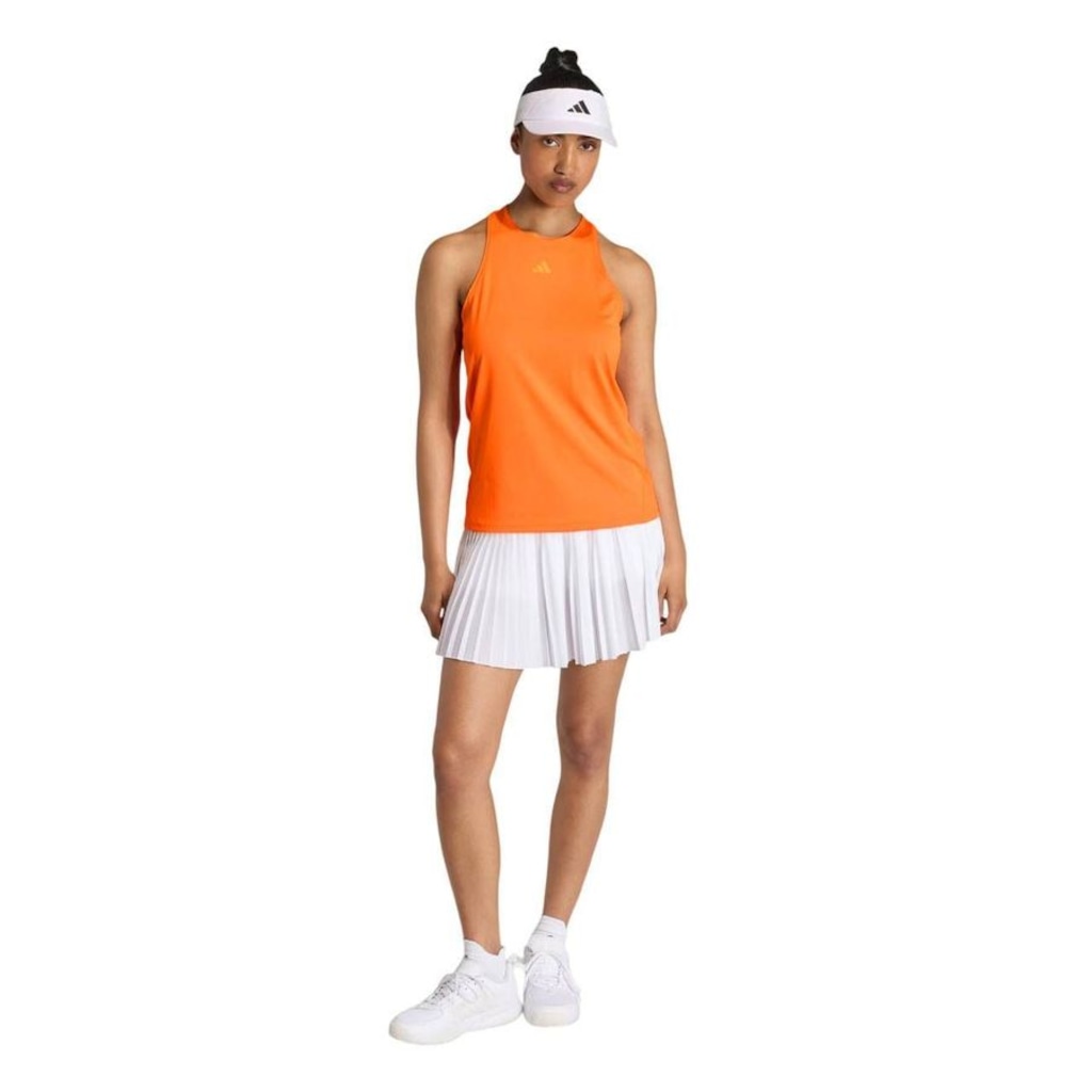 Imagem 3 do produto Camiseta Regata adidas Club Tennis Climacool Feminina