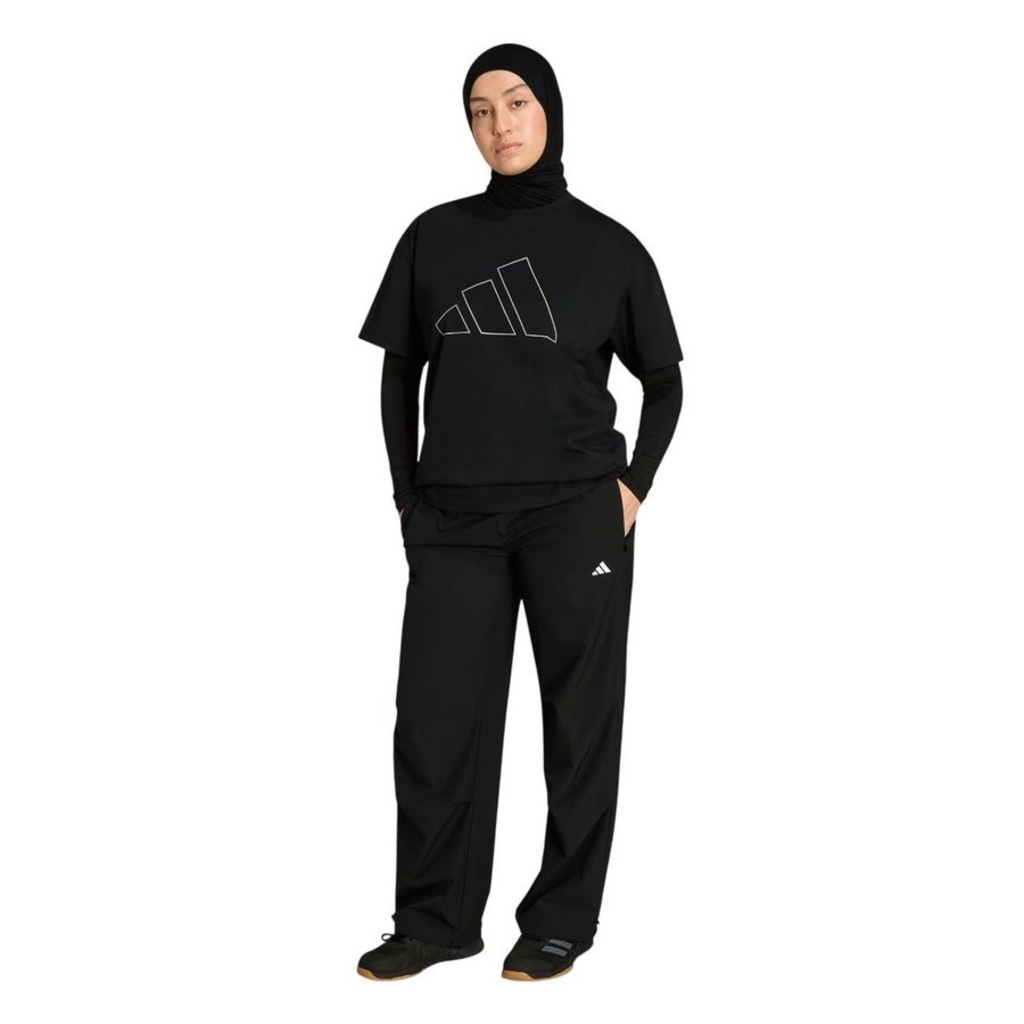 Imagem 4 do produto Camiseta adidas M/C Power Essentials Over Logo Feminina