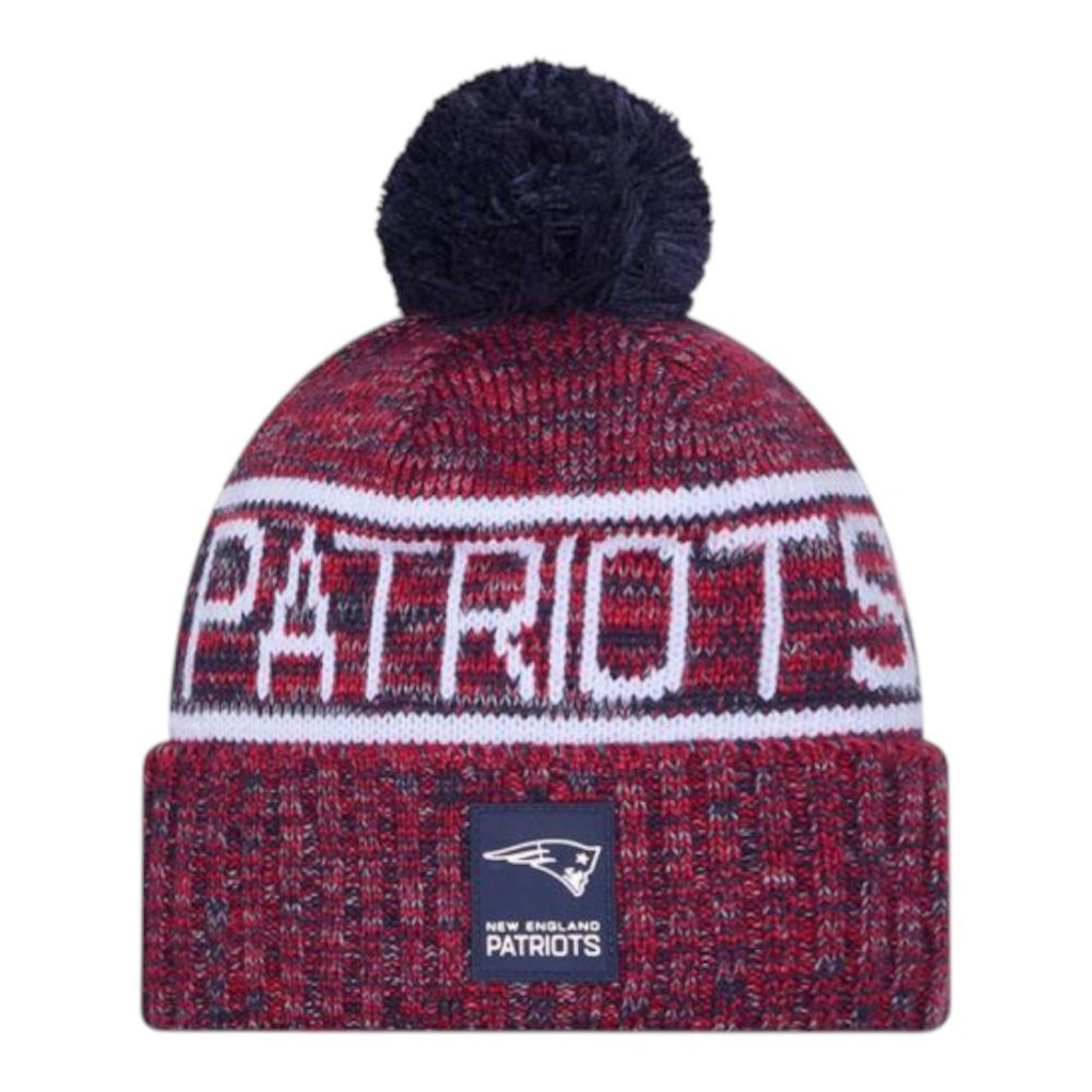 Gorro New Era New England Patriots Sport Knit - Adulto