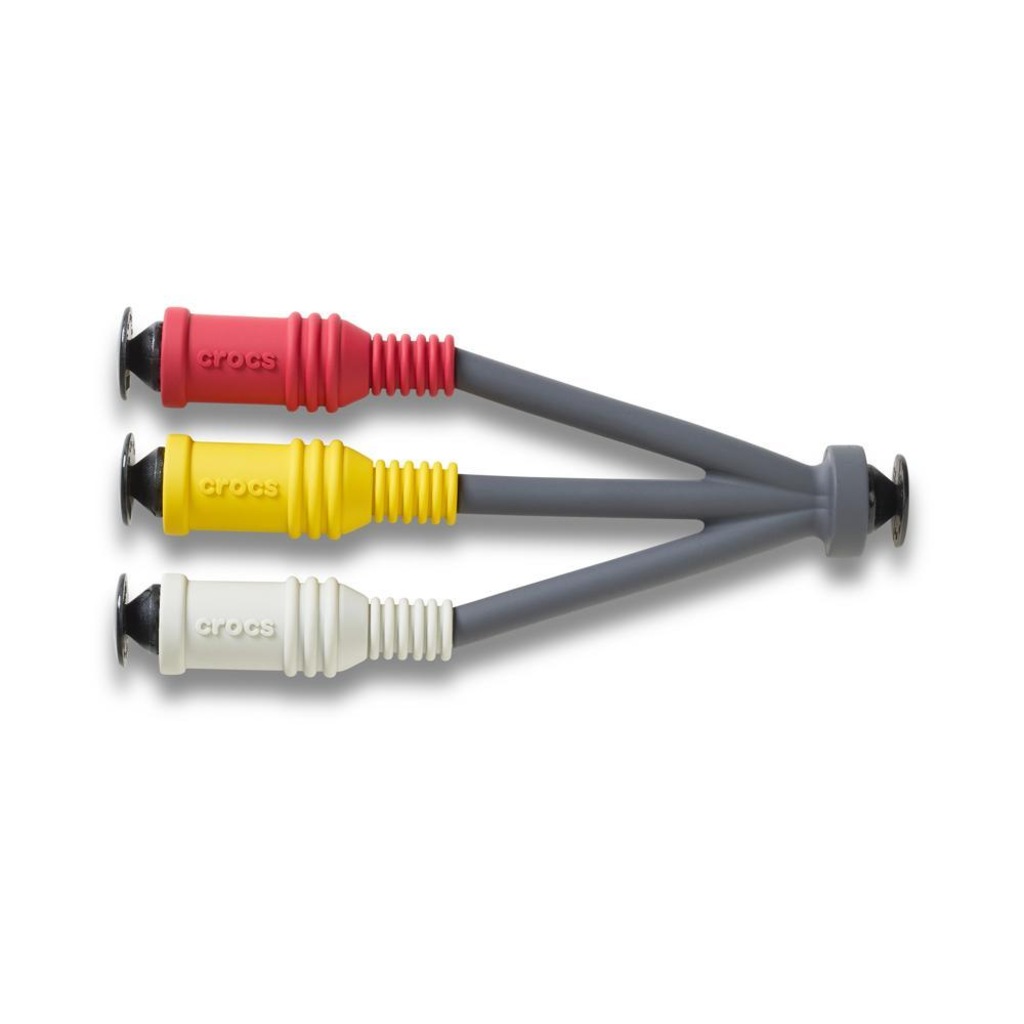 Jibbitz Crocs Cabo de Entrada com 3 Pontas