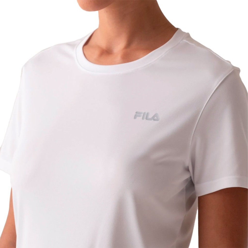 Imagem 3 do produto Camiseta Fila Basic Sports III Feminina
