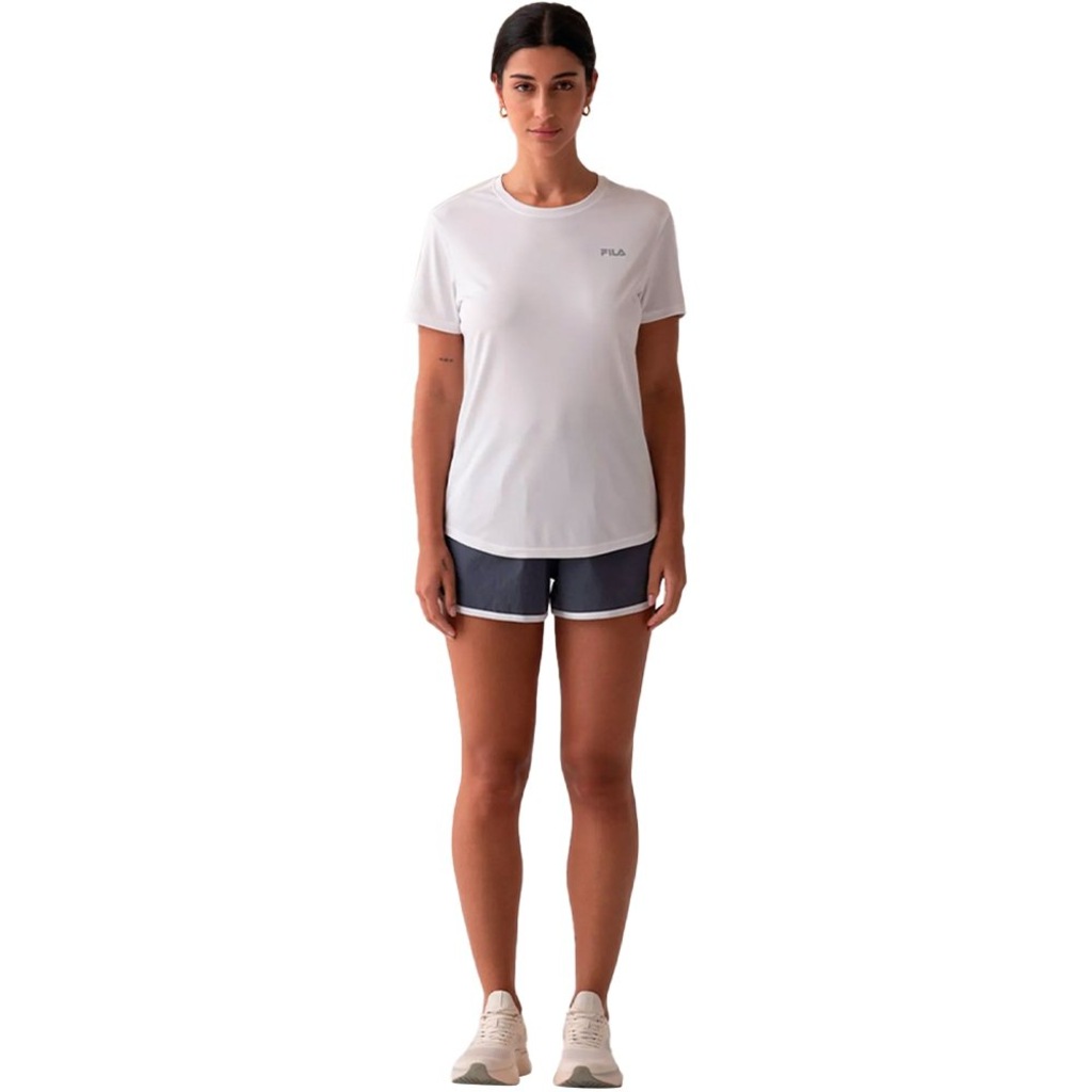 Imagem 4 do produto Camiseta Fila Basic Sports III Feminina