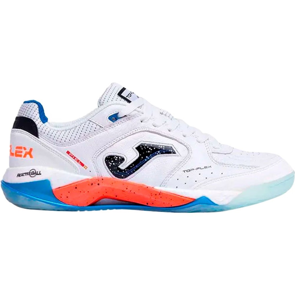 Chuteira Futsal Adulto Joma Top Flex Plus