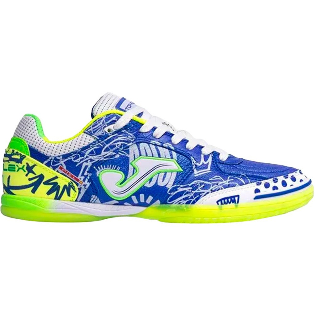 Chuteira Futsal Adulto Joma Top Flex Pito