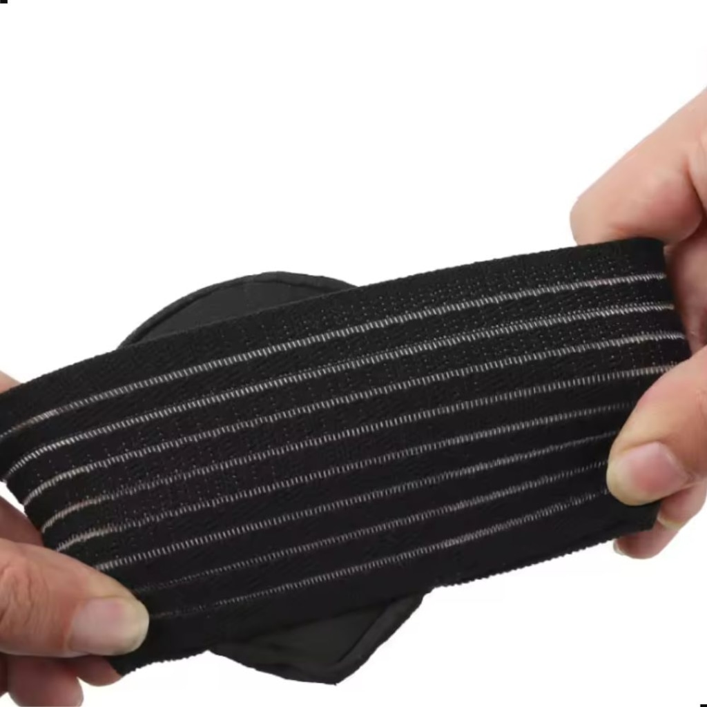 Imagem 3 do produto Par Palmilha SML Ortopédica Arco Plantar Apoio Almofadas Absorve Impacto Suporte Anatômico