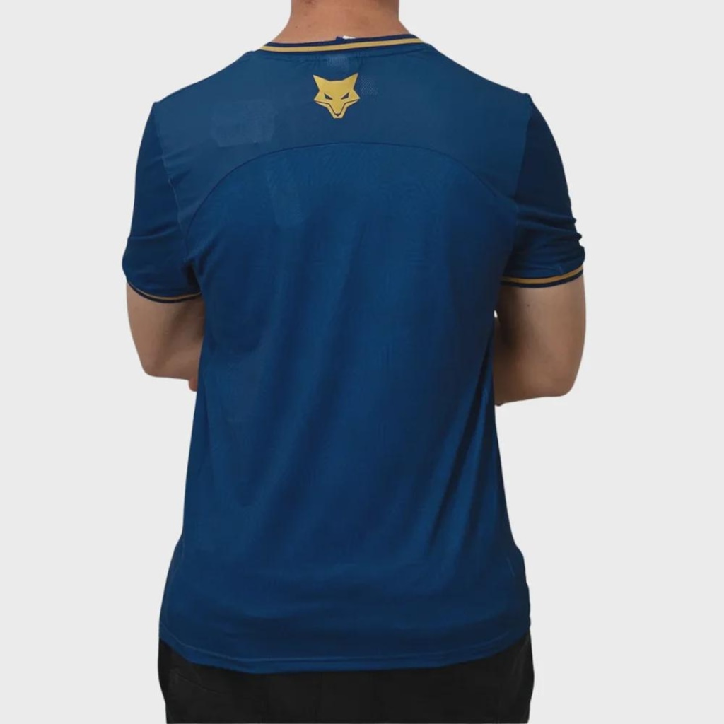 Imagem 2 do produto Camiseta Do Cruzeiro Bench Raglan - Masculino