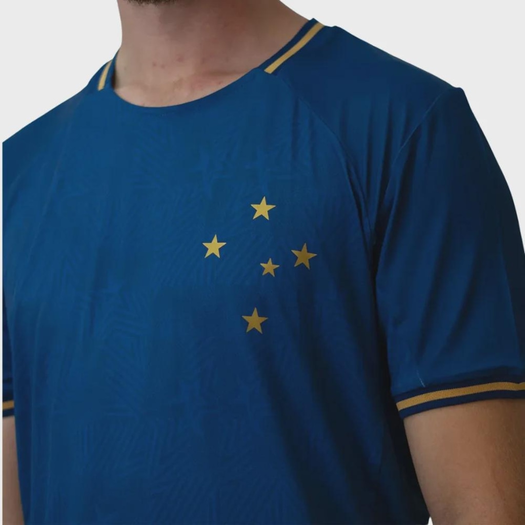 Imagem 3 do produto Camiseta Do Cruzeiro Bench Raglan - Masculino