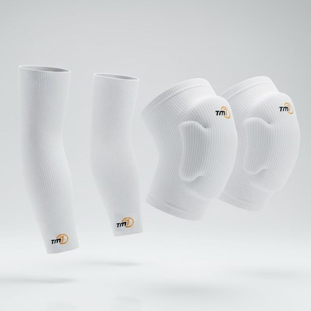 Kit Volei Joelheira Manguito Longo TM7